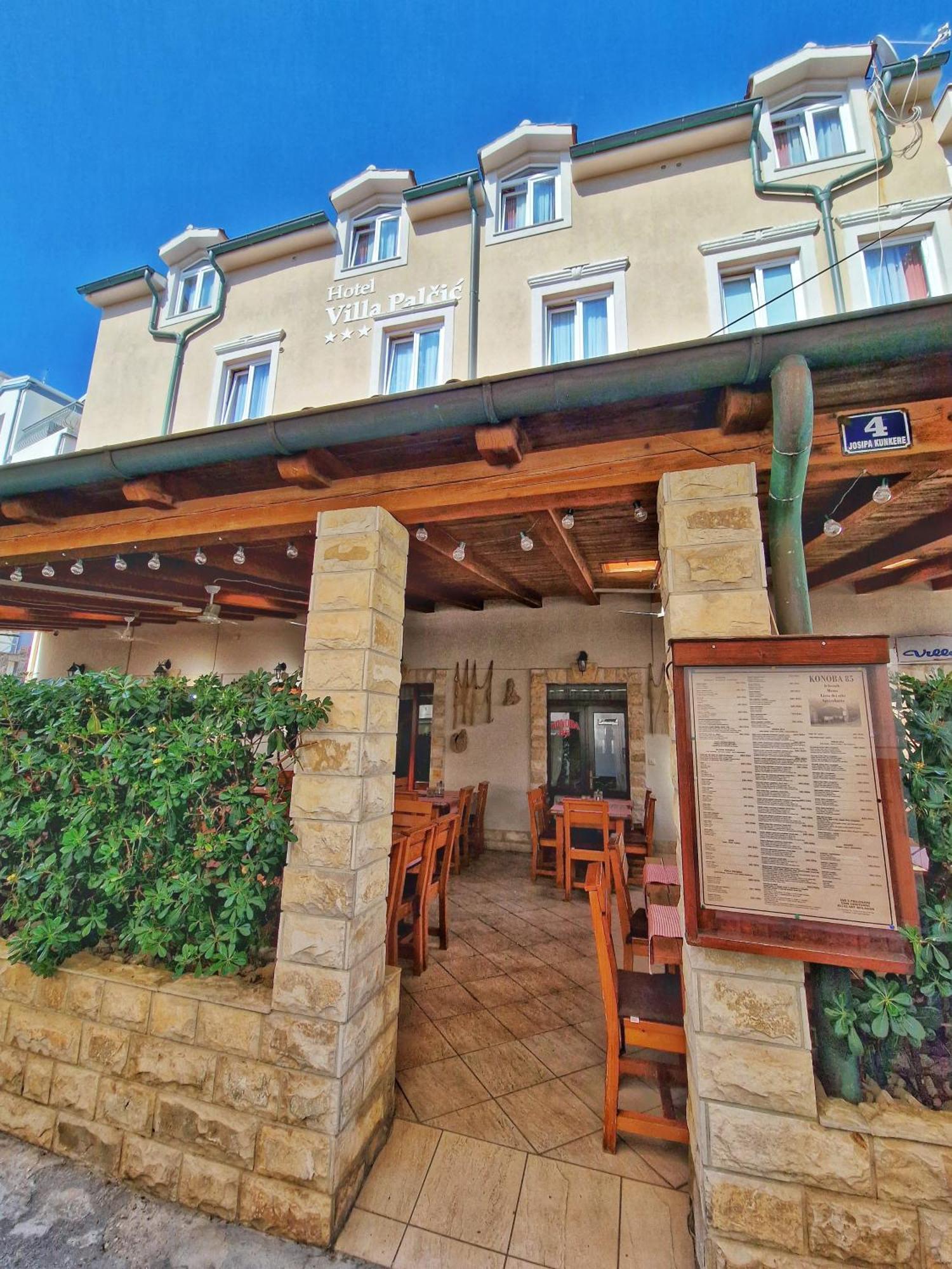Villa Palcic II Novalja Exterior foto